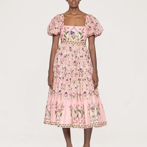 Big Sale! AGUA BY AGUA BENDITA Alga Pacifico Midi Dress